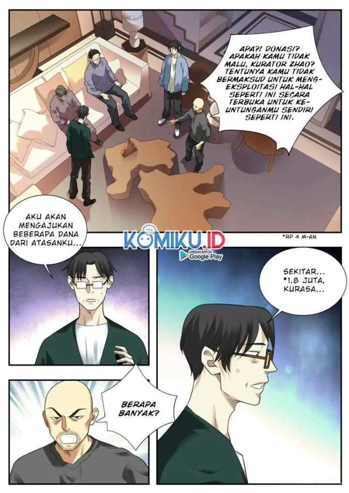 Collecting the Divine chapter 102 halaman 13