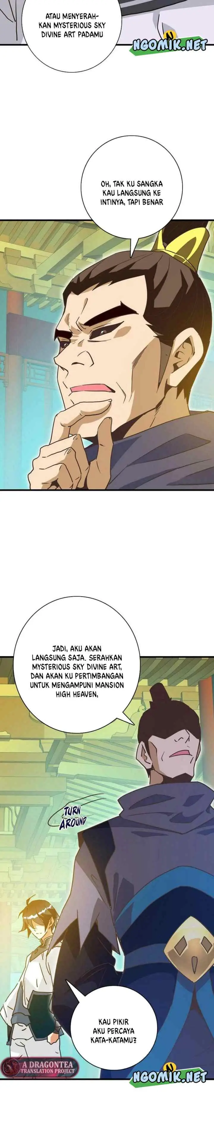 Crazy Leveling System chapter 101 halaman 16