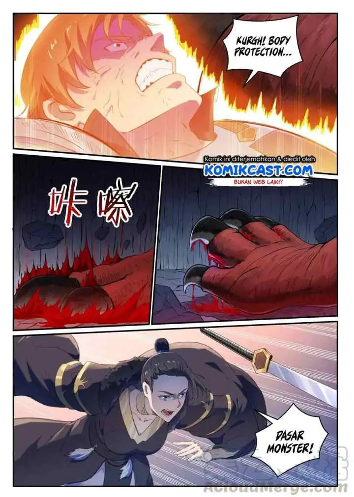 Apotheosis chapter 705 halaman 9