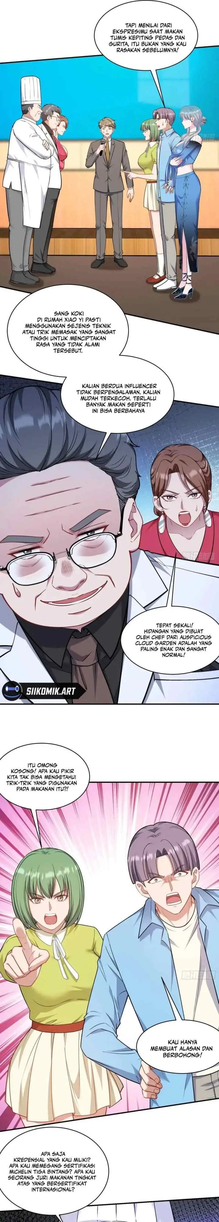 After Improperly Licking a Dog, I Became a Billionaire chapter 173 halaman 5