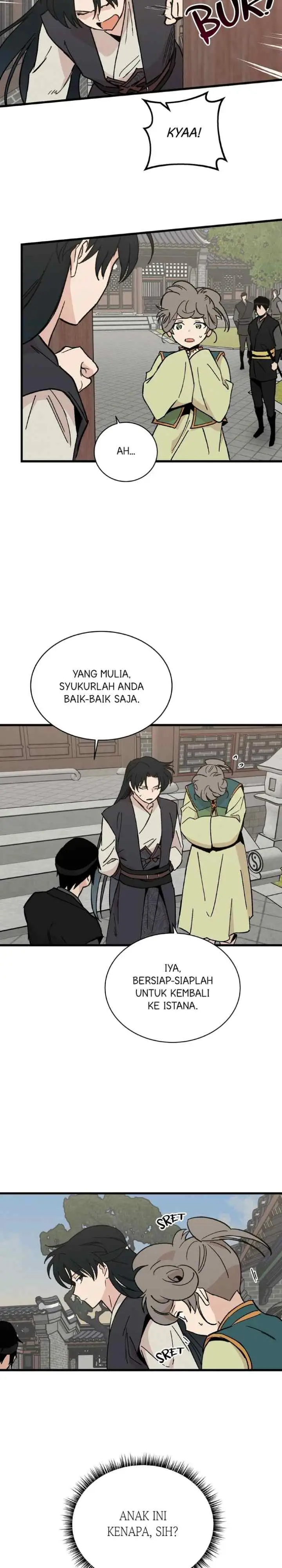 Hugung Scandal chapter 30 halaman 15