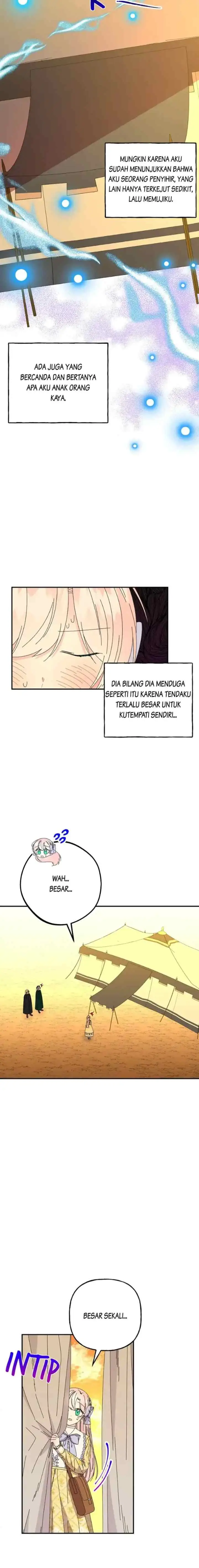 Daughter of the Great Wizard chapter 156 halaman 9