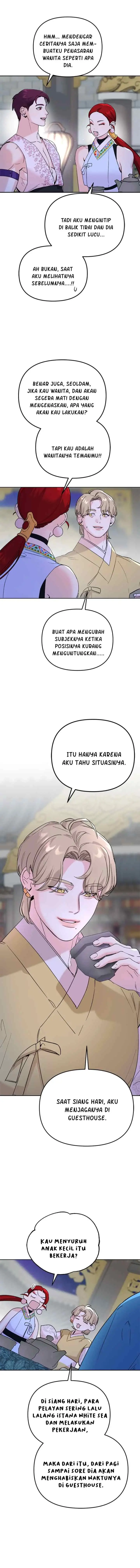 The Pure Heart Of A Monster chapter 25 halaman 8