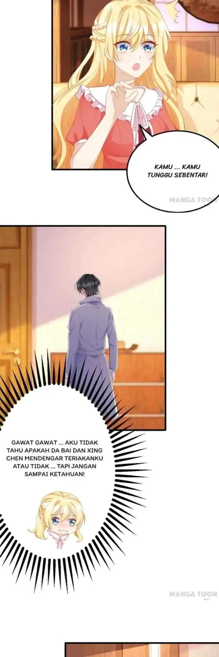 Daddy's Persona Has Collapsed! chapter 41 halaman 16