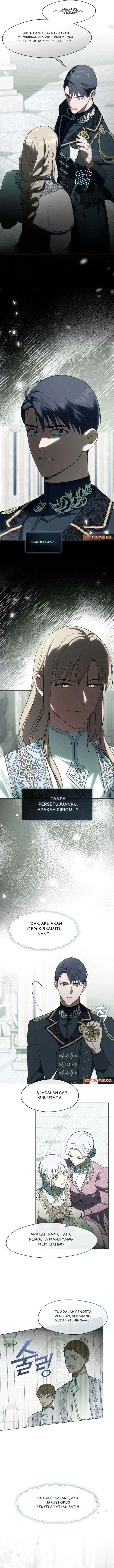 My Husband Changed At The Wedding Venue chapter 45 halaman 8