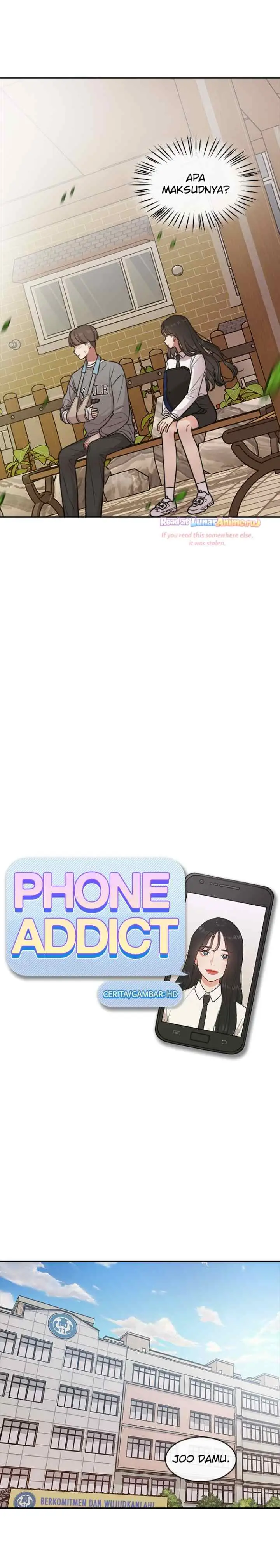 Phone Addict chapter 14 halaman 4