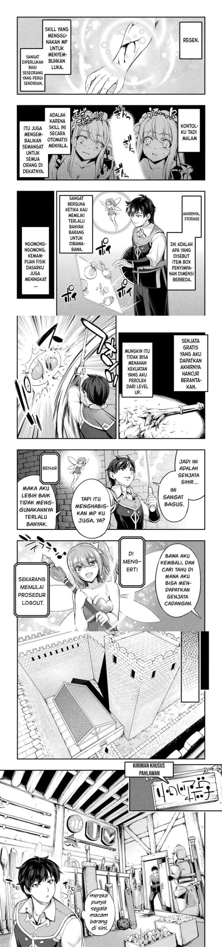 Astro King - Shoukan Yuusha dakedo Kakyuu Nintei sareta node Maid Harem o Tsukurimasu! chapter 2 halaman 12