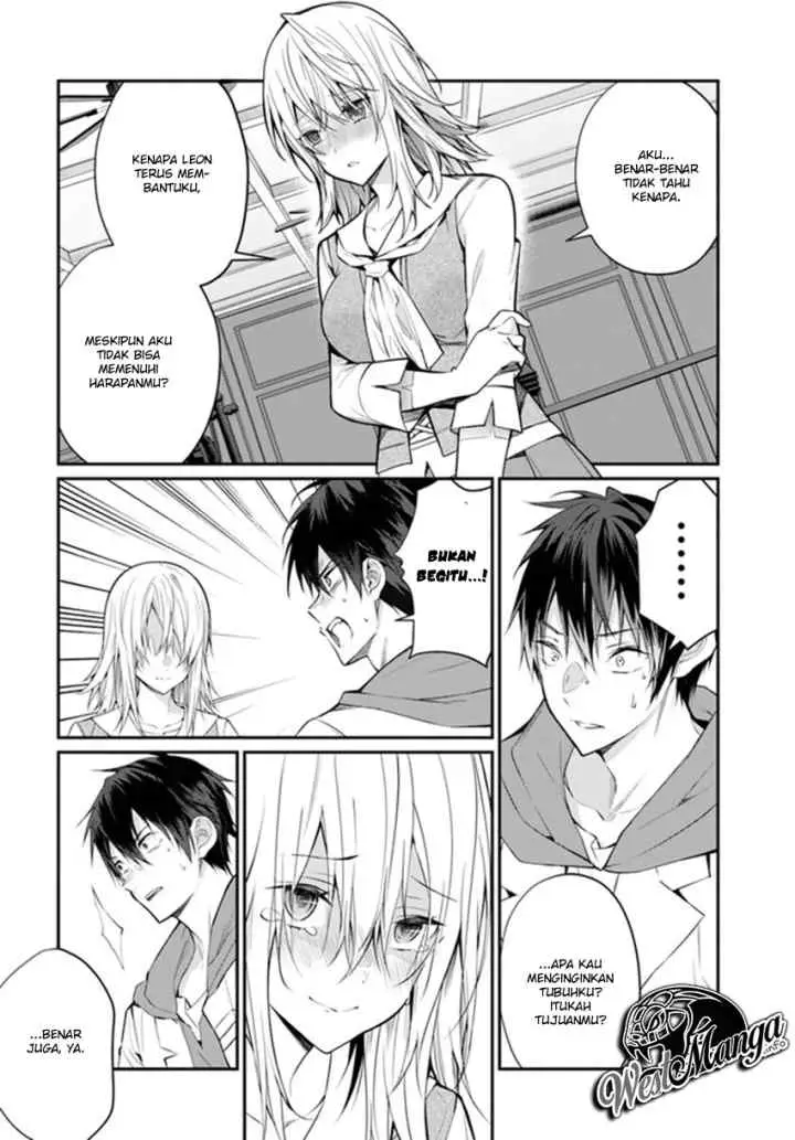 Otome Game Sekai wa Mob ni Kibishii Sekai Desu chapter 24.1 halaman 6