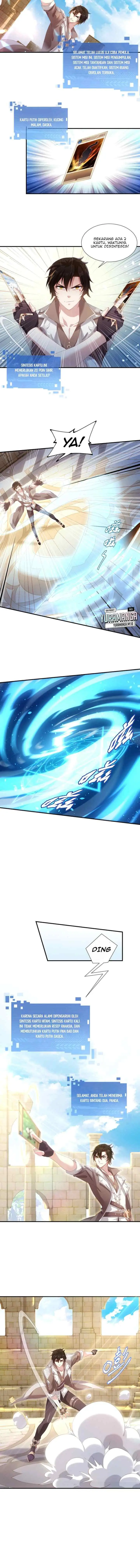 My Cards Can Be Fused Limitlessly chapter 1 halaman 11