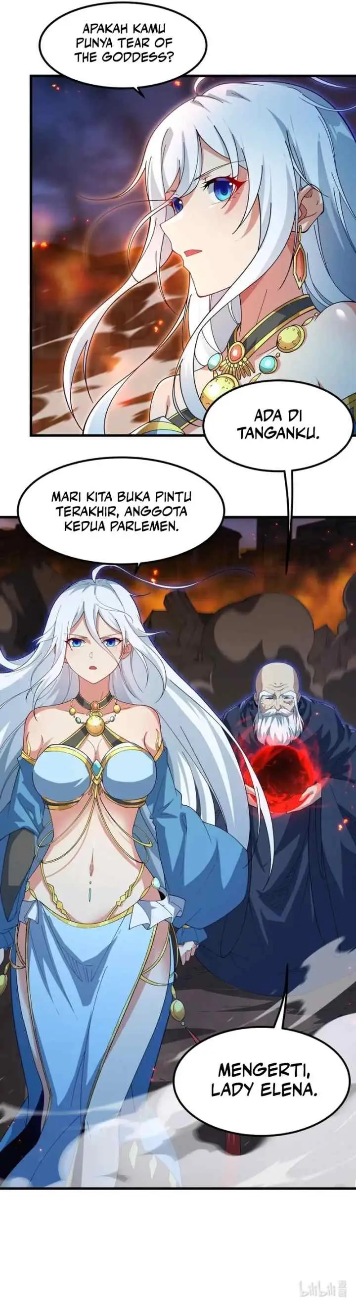 I Came From The Abyss to Save Mankind chapter 133 halaman 14