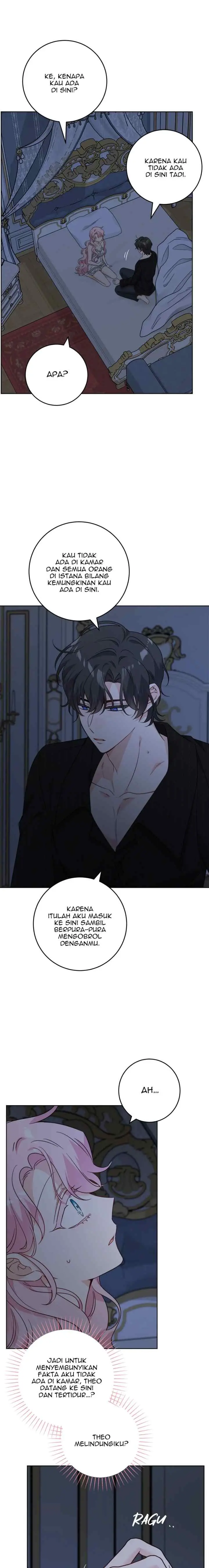 I'm Going to Steal the Child of the Terminally Ill Mother chapter 38 halaman 5