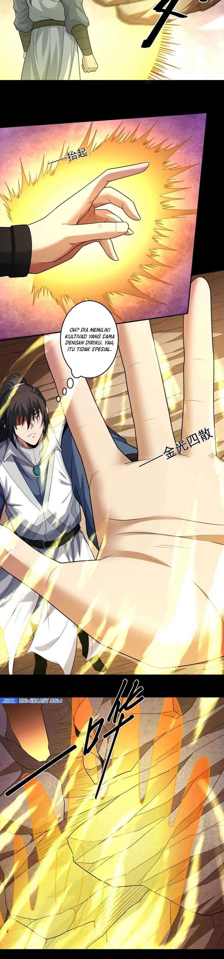 God of Martial Arts chapter 769 halaman 7