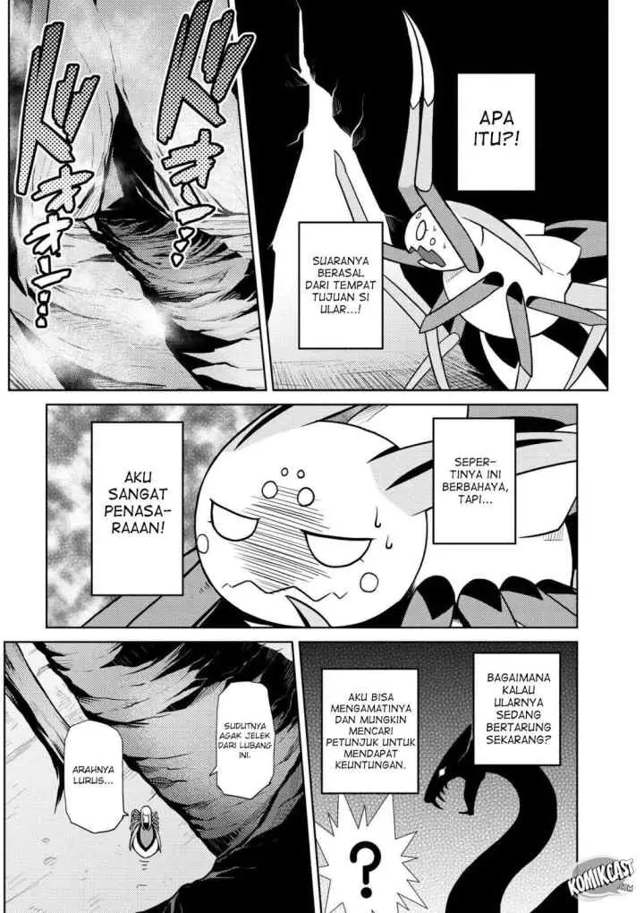 Kumo Desu ga Nani ka? Daily Life of the Four Spider Sisters chapter 31.1 halaman 6