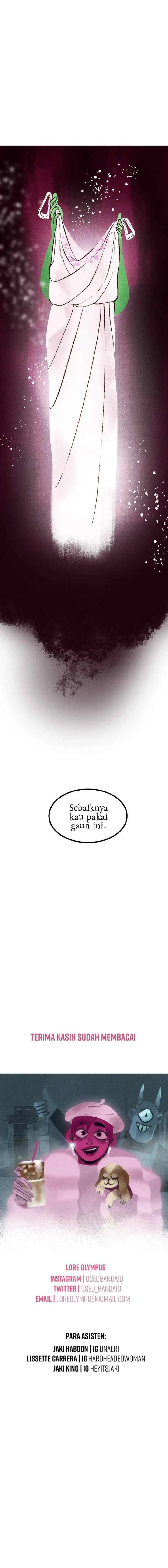 Lore Olympus chapter 230 halaman 19