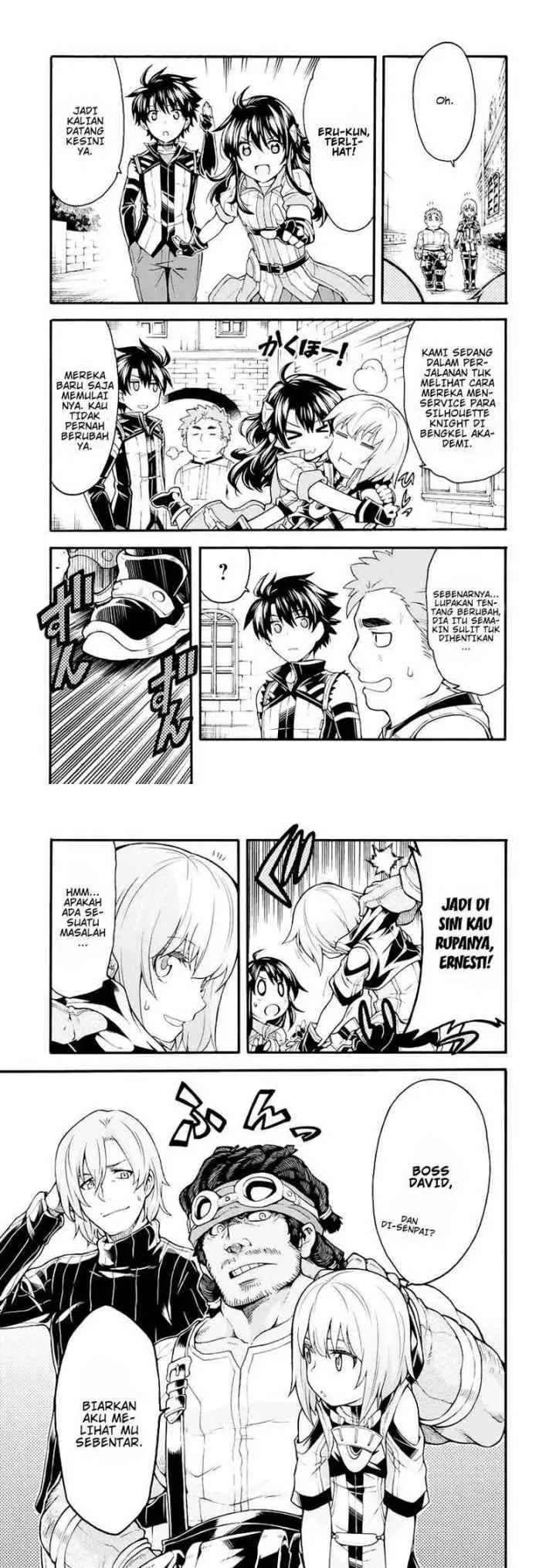 Knight's & Magic chapter 17 halaman 12