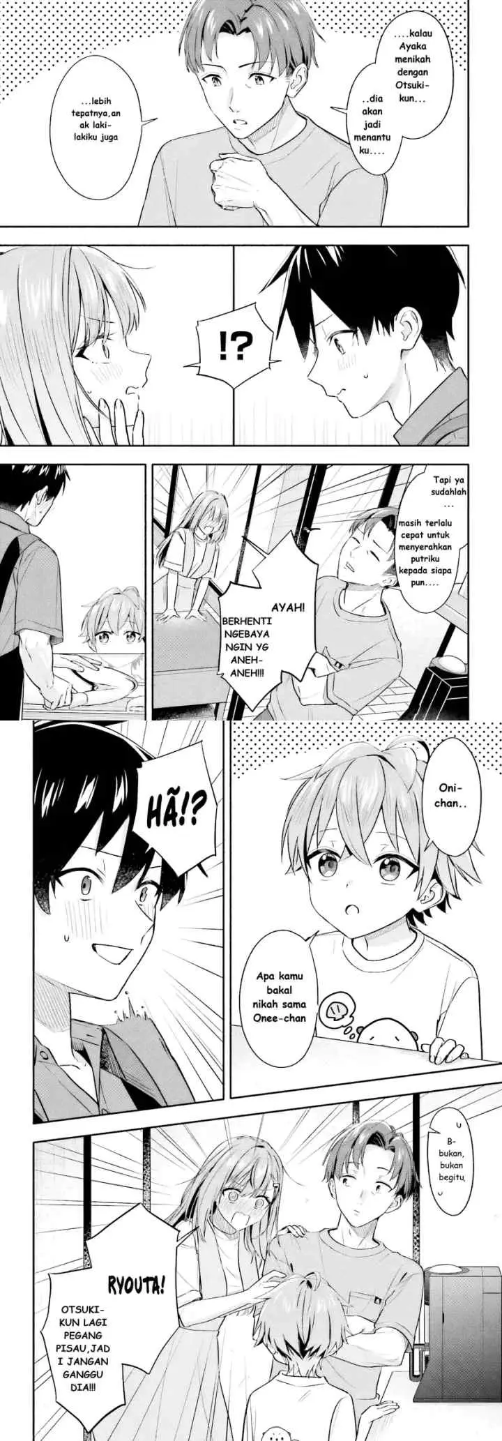 Kajidaikou no Arbeit wo Hajimetara Gakuen Ichi no Bishoujo no Kazoku ni Kiniirarechaimashita chapter 10 halaman 6