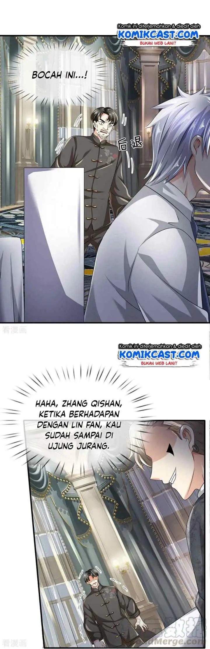 City of Heaven Time Stamp chapter 110 halaman 7
