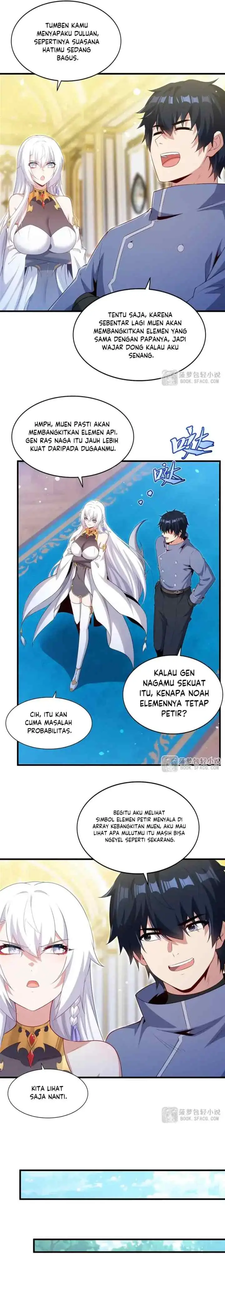 Shut Up, Evil Dragon, I Don't Want to Raise a Child With You Anymore chapter 72 halaman 9