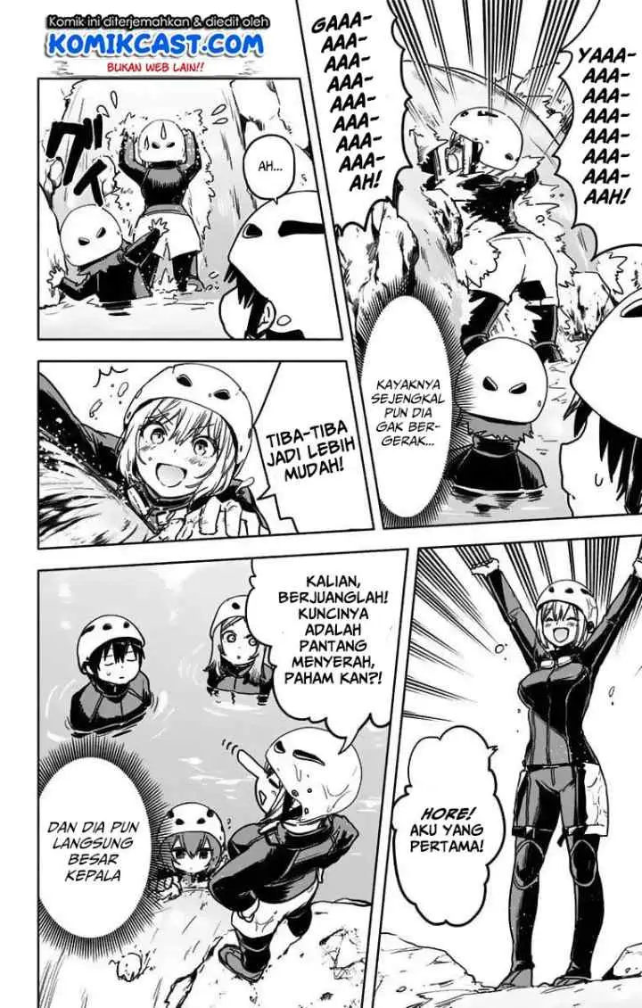 Saguri-chan Tankentai chapter 24 halaman 14