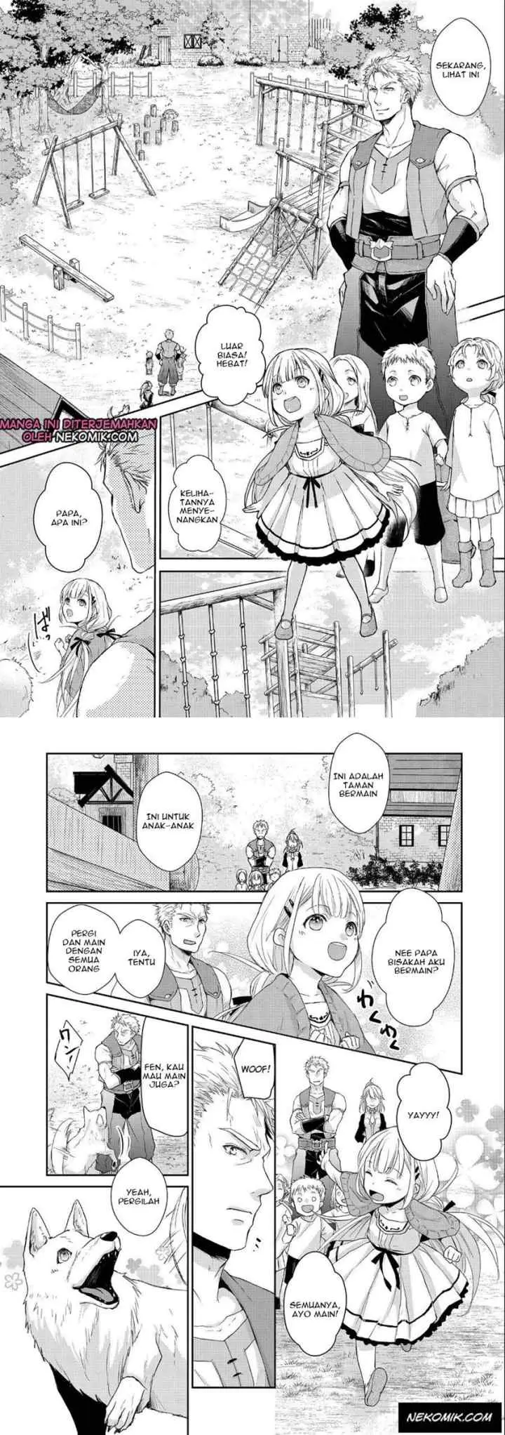 Senki to Yobareta Otoko, Puke ni Ansatsu Saretara Musume wo Hiroi, Issho ni Slow Life wo Hajimeru chapter 5 halaman 16