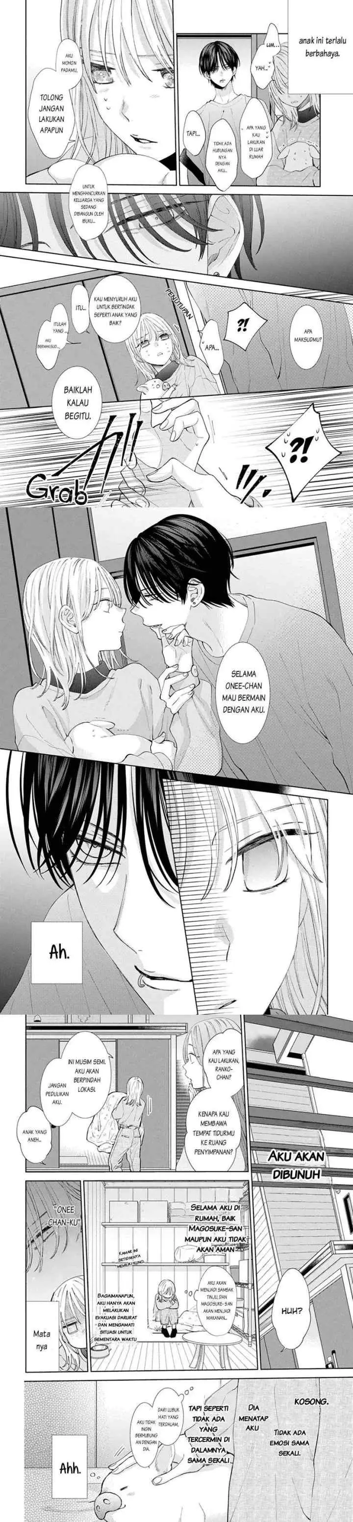 Haru no Arashi to Monster chapter 1 halaman 6
