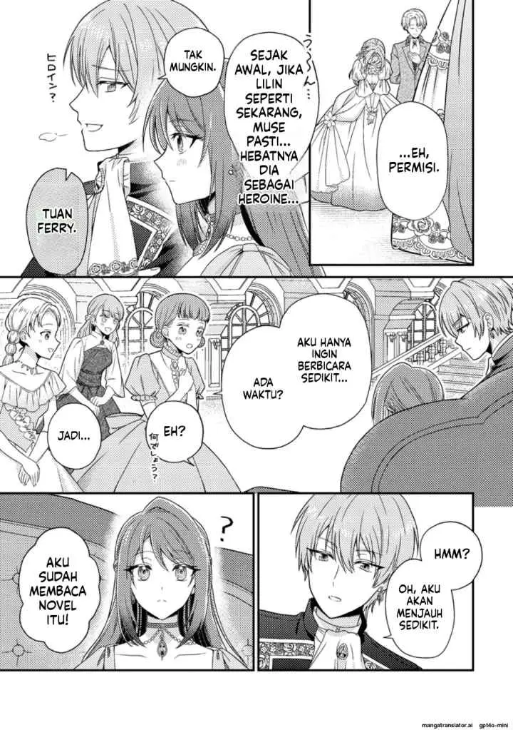 Heroine ga Kuru Mae ni Ninshin shimashita ~Tsunda Hazu no Akuyaku Reijou desuga, Douyara Chigau youdesu~ chapter 9.2 halaman 9