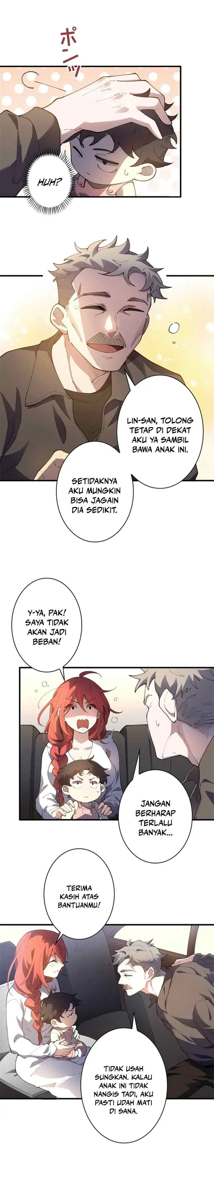 Eraba Reshi SSS-Kyuu Tekigousha chapter 10 halaman 8
