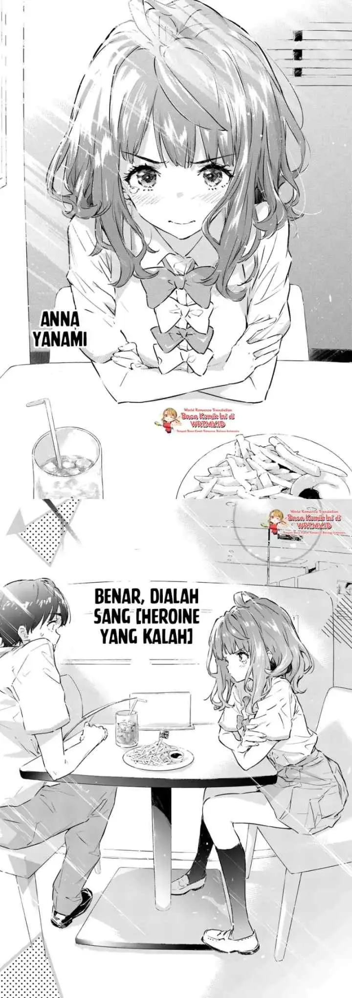Make Heroine ga Oosugiru! chapter 1 halaman 13