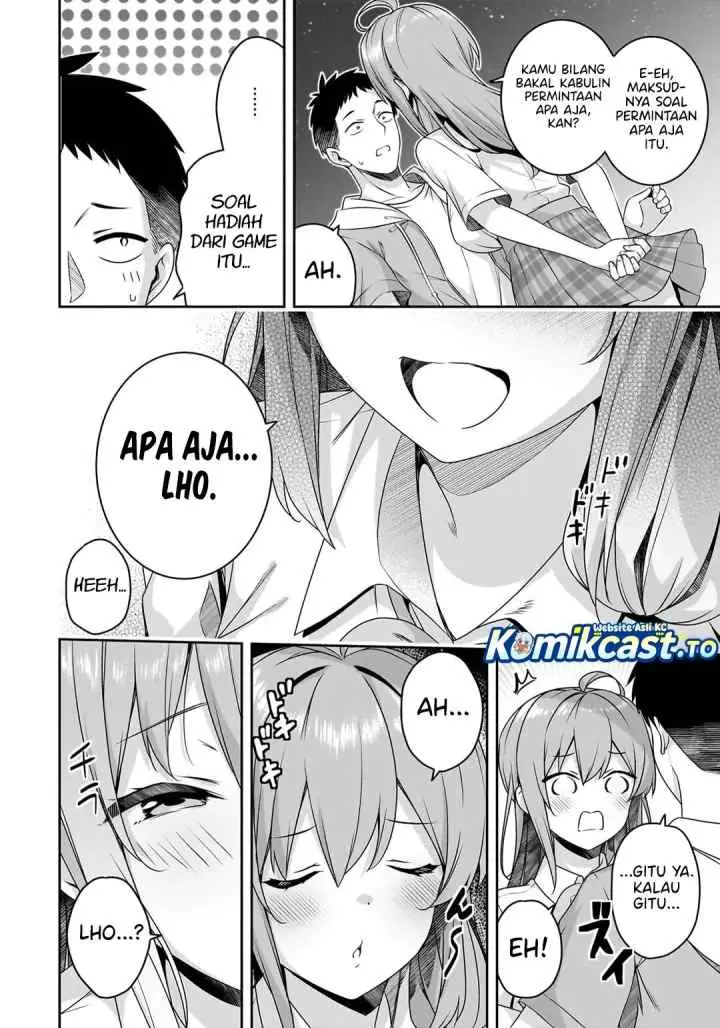 10-Nen Buri ni Saikai shita Kusogaki wa Seijun Bishoujo JK ni Seichou shiteita chapter 18.2 halaman 6