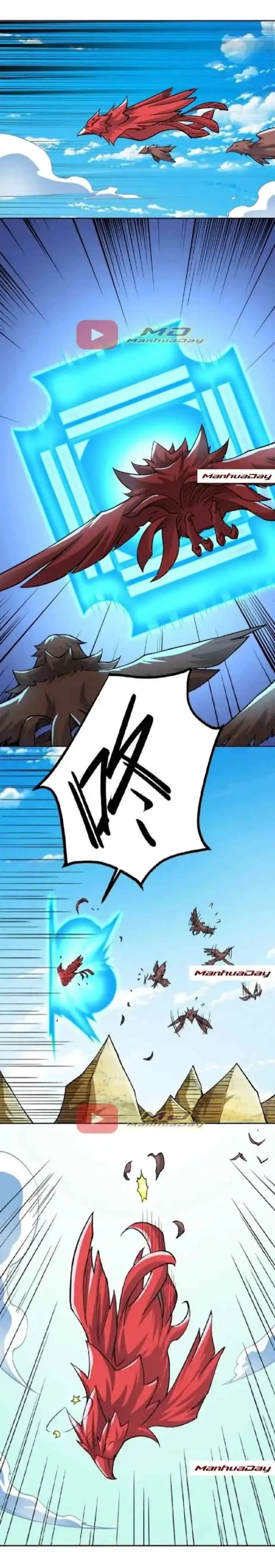 Martial Arts Reigns chapter 602 halaman 12