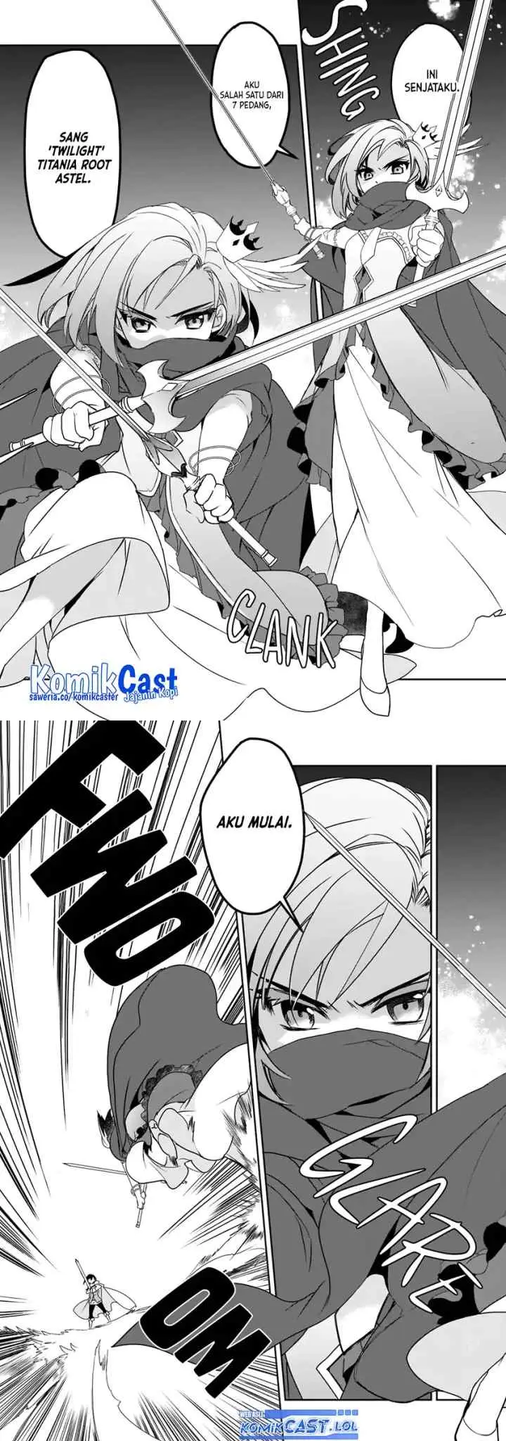 Isekai Mahou wa Okureteru! chapter 48 halaman 6