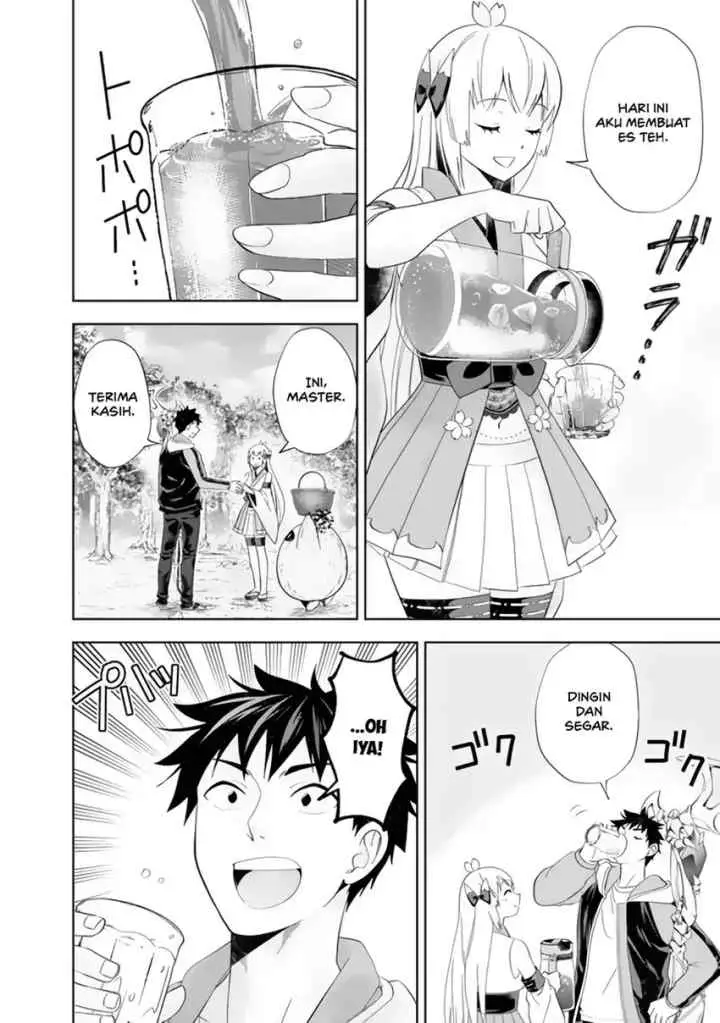 Ore No Ie Ga Maryoku Spot Datta Ken: Sundeiru Dake De Sekai Saikyou chapter 158 halaman 6
