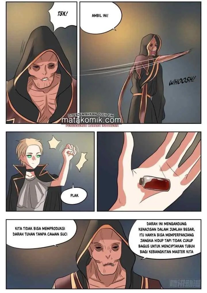 Gentleman Devil chapter 30 halaman 11