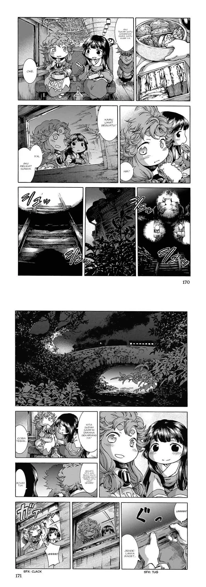 Hakumei to Mikochi chapter 26 halaman 6