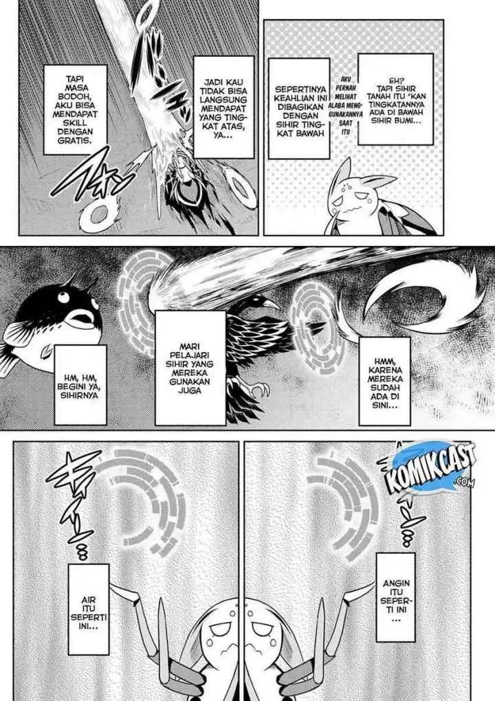 Kumo Desu ga Nani ka? Daily Life of the Four Spider Sisters chapter 33.2 halaman 12