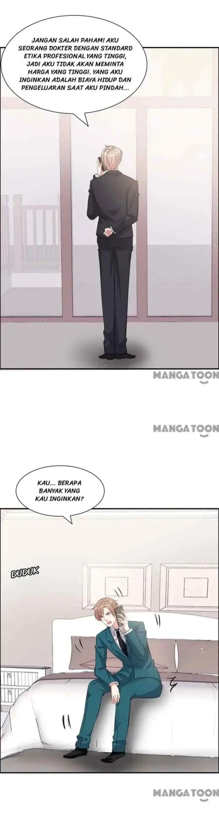 Cool Genius Kids-President's Pampered Wife Is Too Heroic chapter 132 halaman 8