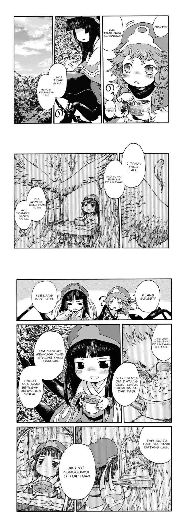 Hakumei to Mikochi chapter 1 halaman 8