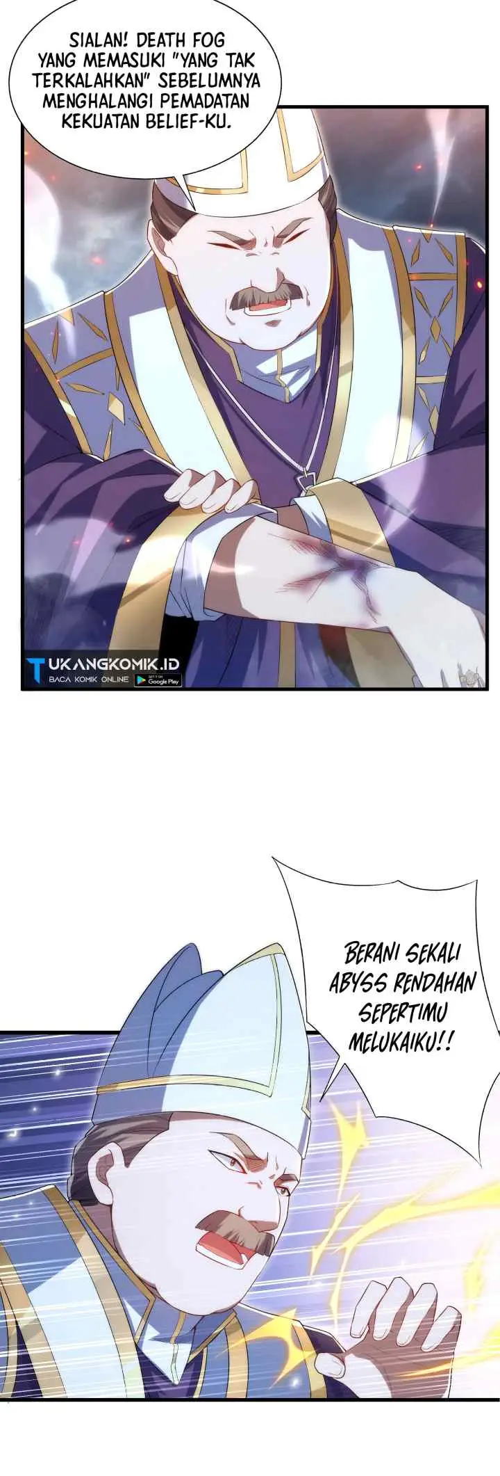 I Came From The Abyss to Save Mankind chapter 80 halaman 13