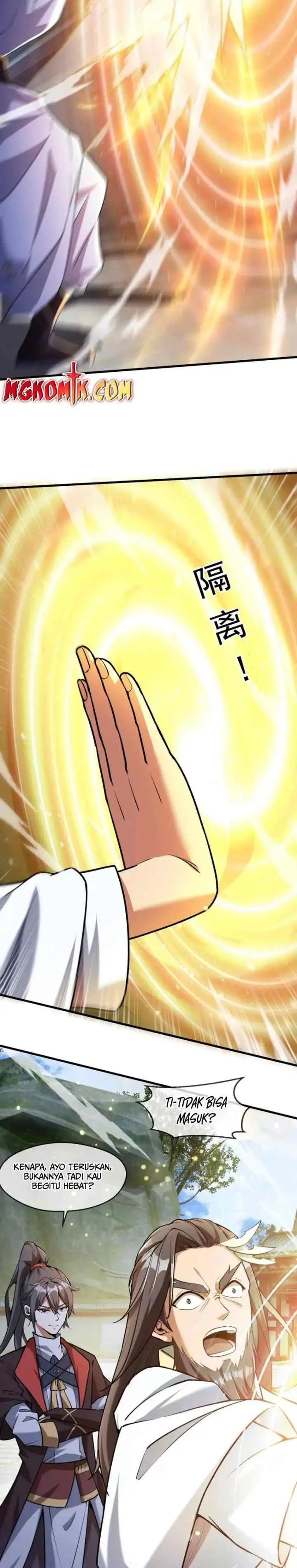 God Emperor Descends I have Billions of Attribute Points chapter 48 halaman 12