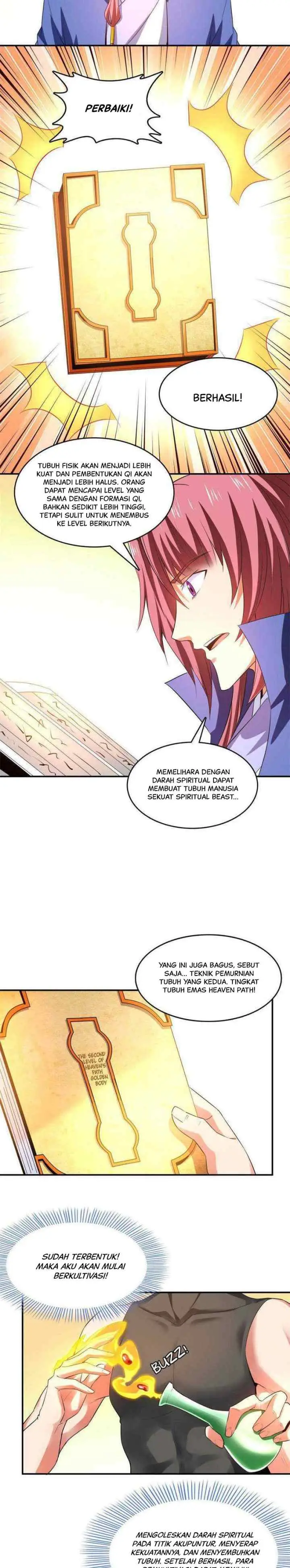 Library Tiandao chapter 234 halaman 9