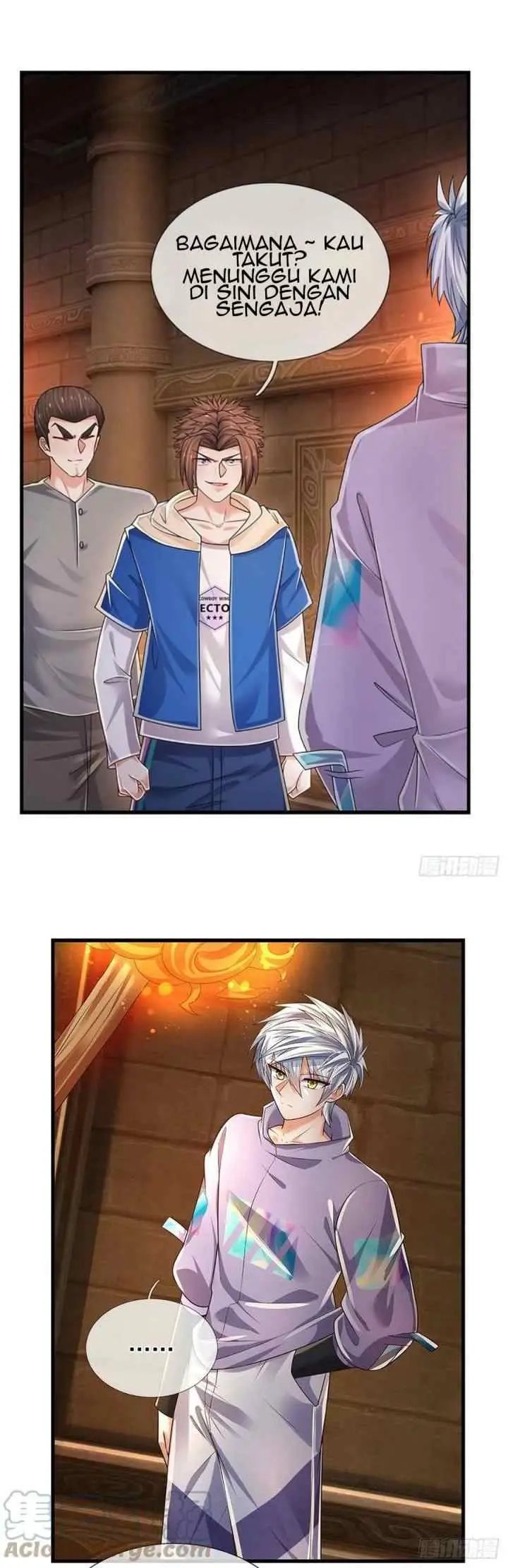 100.000 Layers of Body Refining: I Raise All Emperor chapter 154 halaman 10
