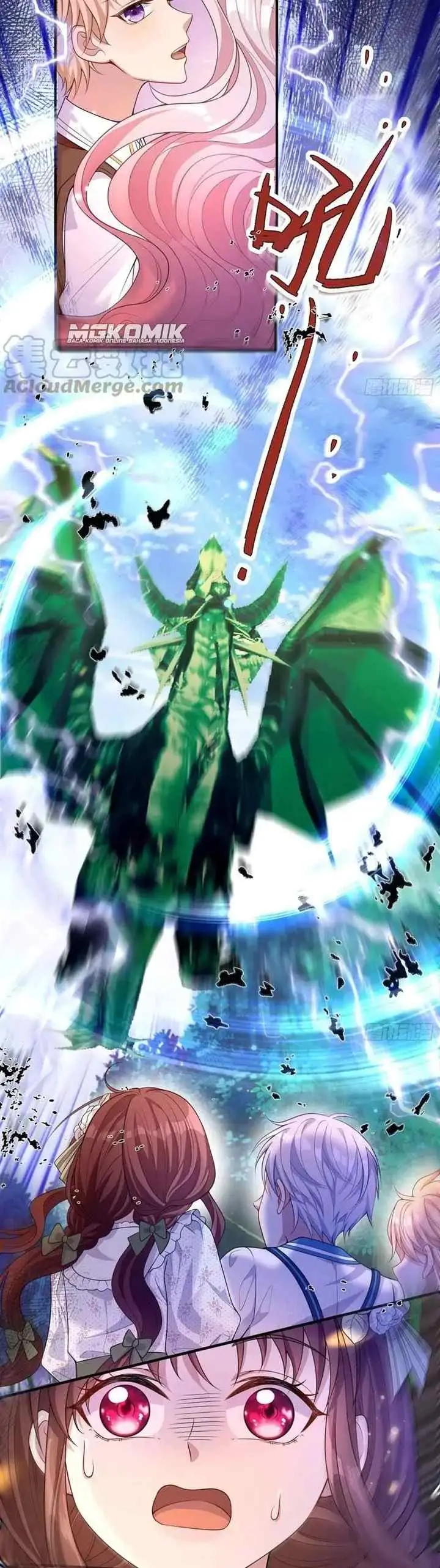 I Became The Dark Villain's White Moonlight chapter 25 halaman 7