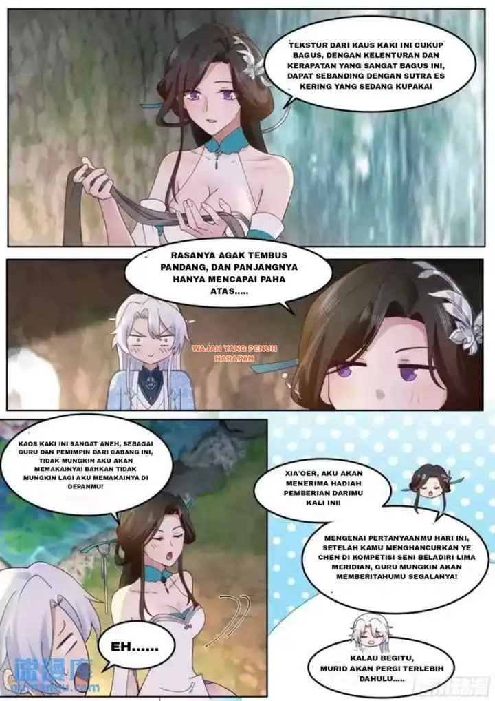 The Villain's Senior Brother And His Junior Sisters Are All Yanderes chapter 57 halaman 8