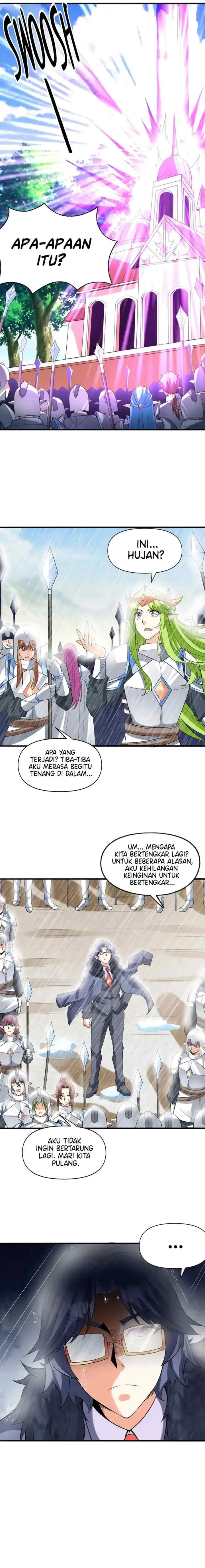 My Harem Is Entirely Female Demon Villains chapter 67 halaman 4