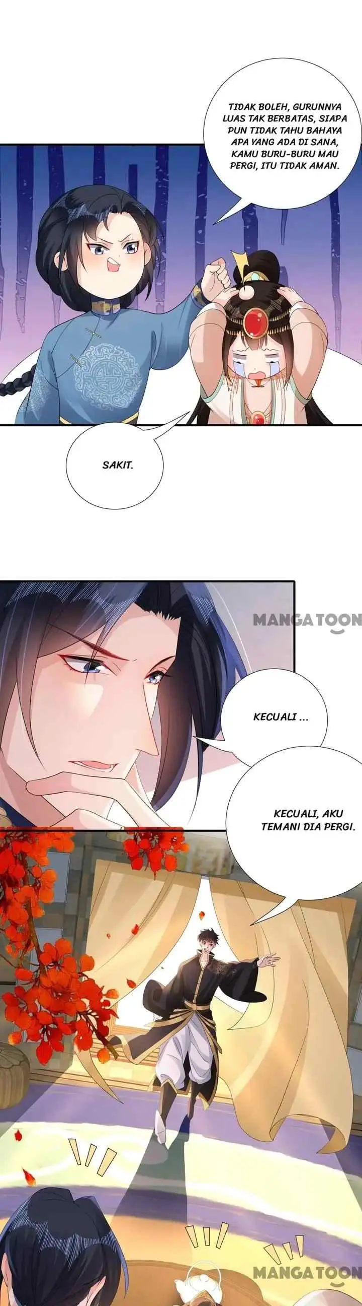 Princess, Don't Ruin Your Public Persona! chapter 196 halaman 10