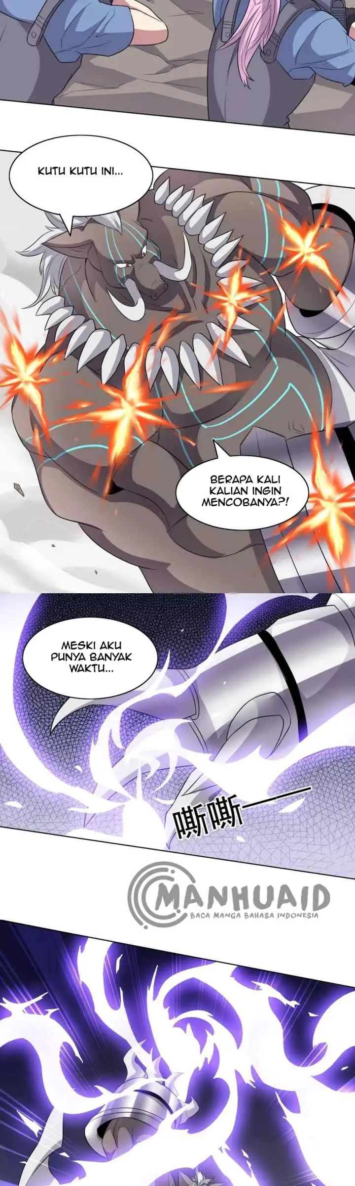 Big Hero's Girlfriend is Super Fierce! chapter 32 halaman 10