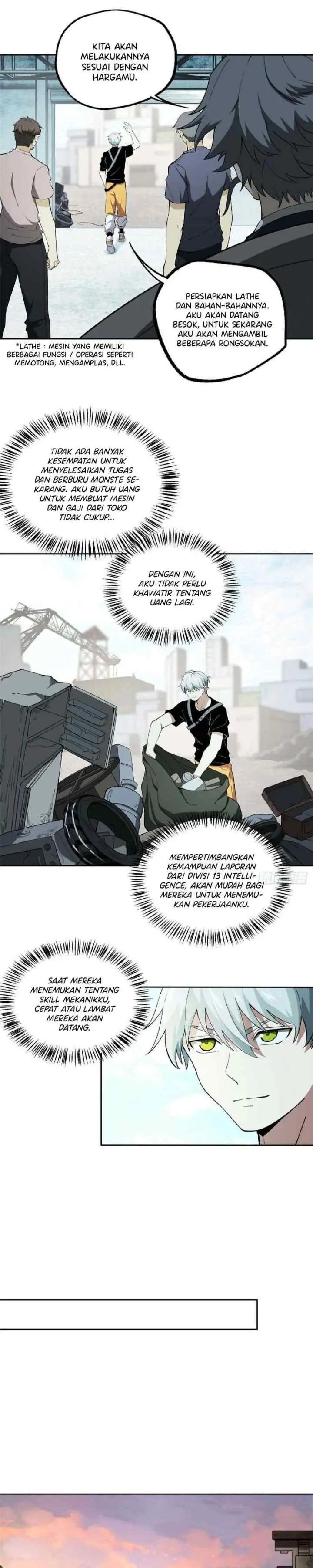 The Legendary Mechanic chapter 18 halaman 8