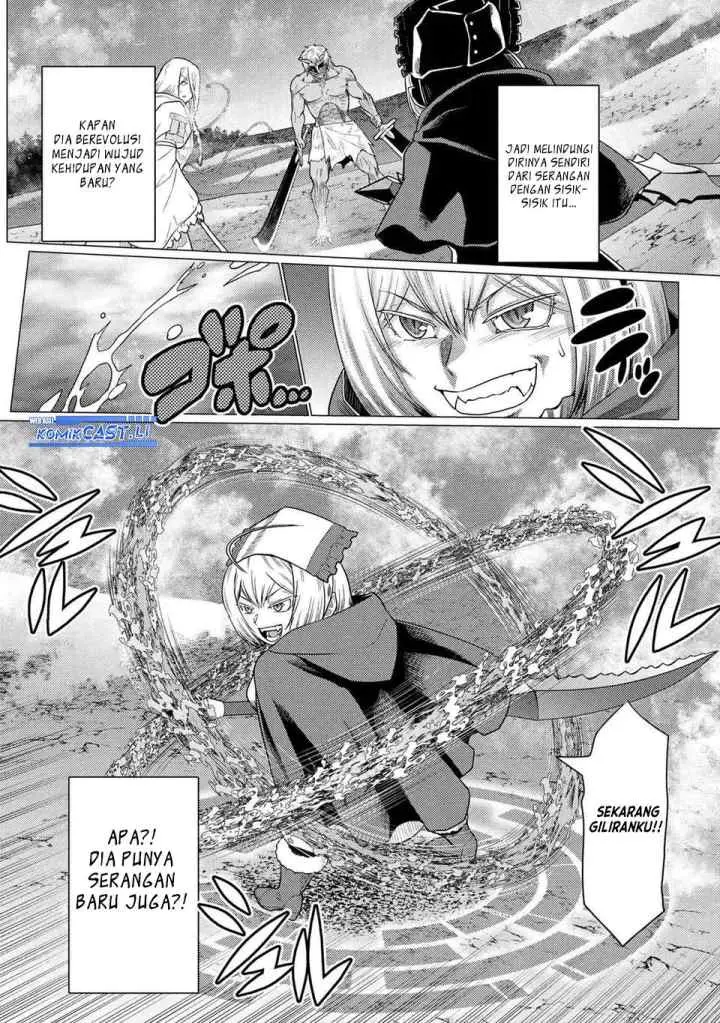 Kumo Desu ga Nani ka? Daily Life of the Four Spider Sisters chapter 73.2 halaman 11
