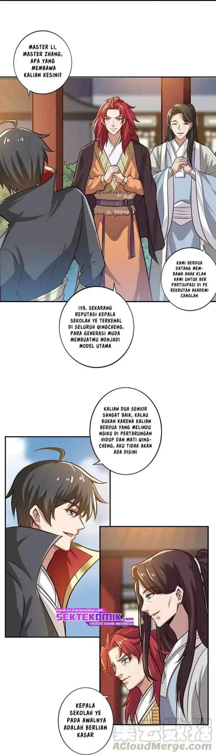 Domination One Sword chapter 155 halaman 11