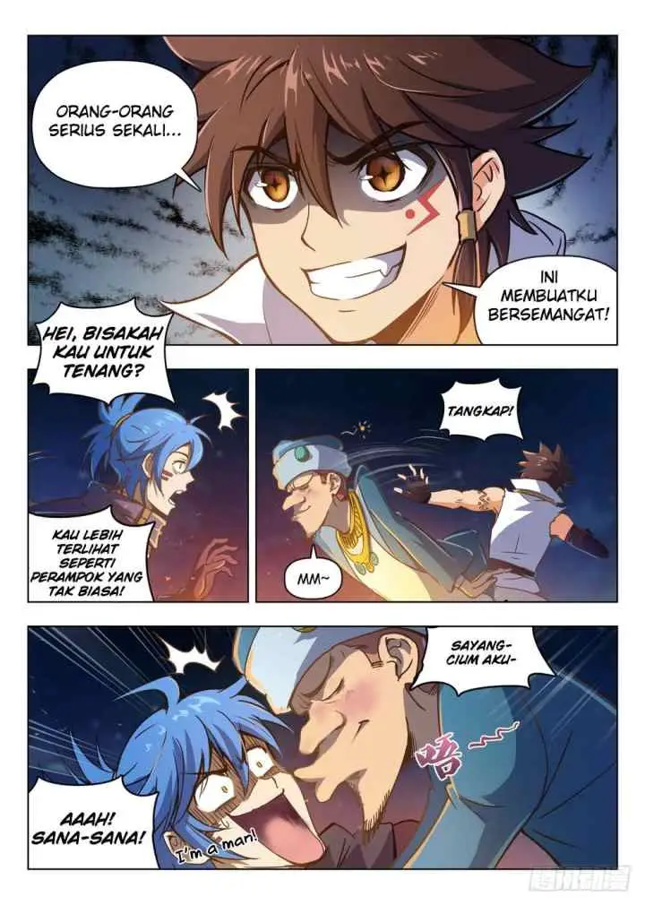 Dragon Field Hunter Hunter Age chapter 211 halaman 4